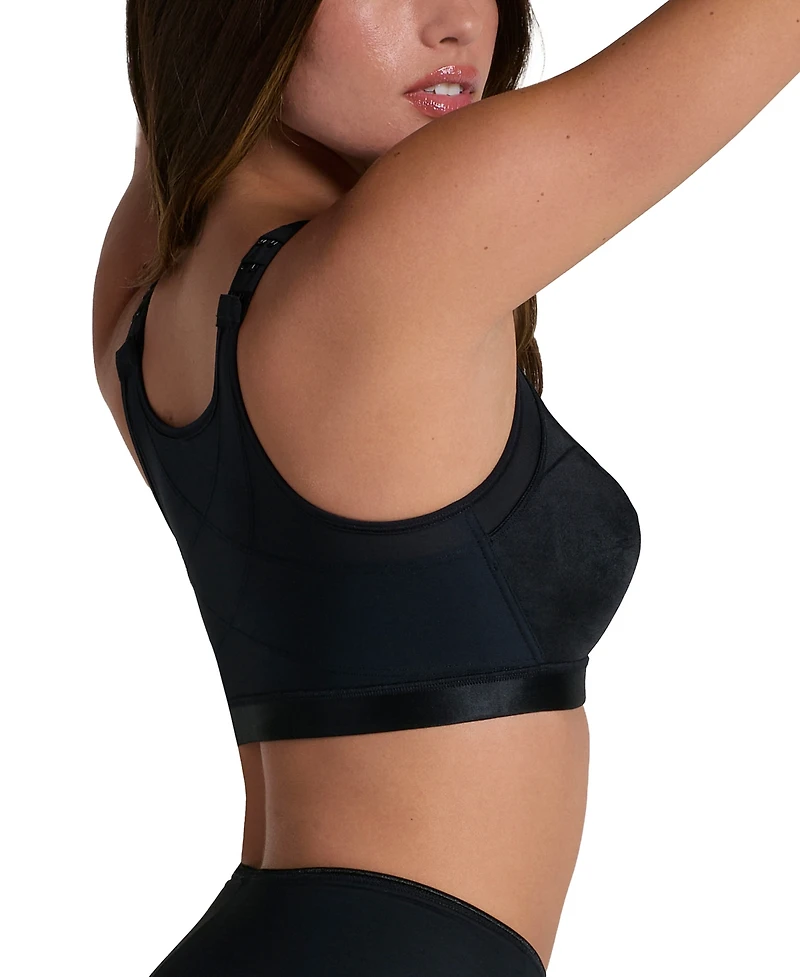 Leonisa Women's Multi Functional Back Support Posture Corrector Wireless Bra 011473