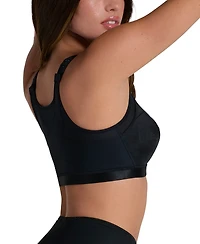 Leonisa Women's Multi Functional Back Support Posture Corrector Wireless Bra 011473