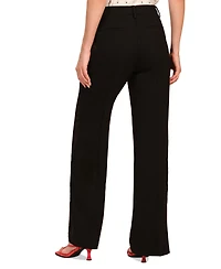 Isaac Mizrahi Women's Ponte Tuxedo Pants