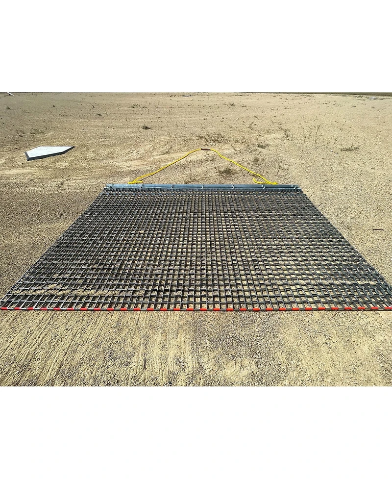 Yard Tuff 53HPDM Atv/Utv 5' x 3' Zinc & Steel Field Surface Leveling Drag Mat