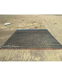 Yard Tuff 53HPDM Atv/Utv 5' x 3' Zinc & Steel Field Surface Leveling Drag Mat