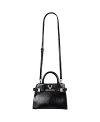True Religion Buckle Tab Tote