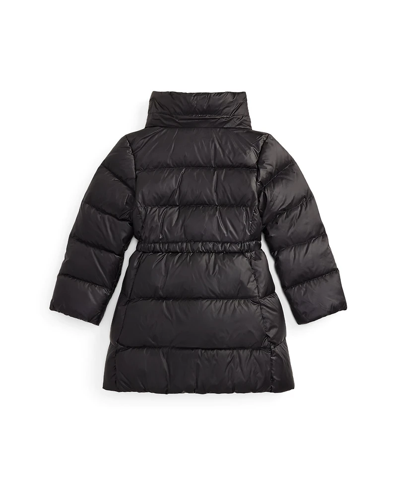 Polo Ralph Lauren Girls 2T-6X Hooded Long Jacket