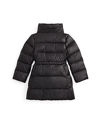 Polo Ralph Lauren Girls 2T-6X Hooded Long Jacket