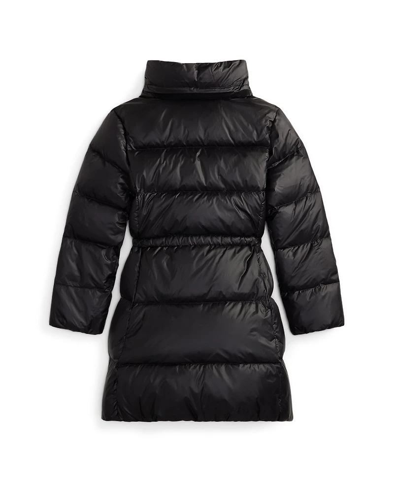Polo Ralph Lauren Girls 2T-6X Hooded Long Jacket