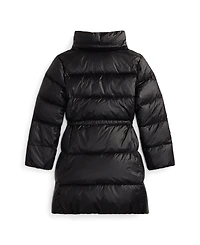 Polo Ralph Lauren Girls 2T-6X Hooded Long Jacket