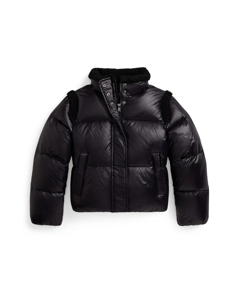 Polo Ralph Lauren Girls 7-16 Long Sleeve Boxy Jacket