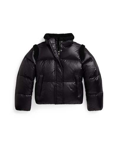 Polo Ralph Lauren Girls 7-16 Long Sleeve Boxy Jacket