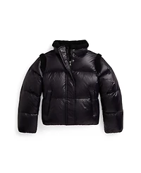 Polo Ralph Lauren Girls 7-16 Long Sleeve Boxy Jacket