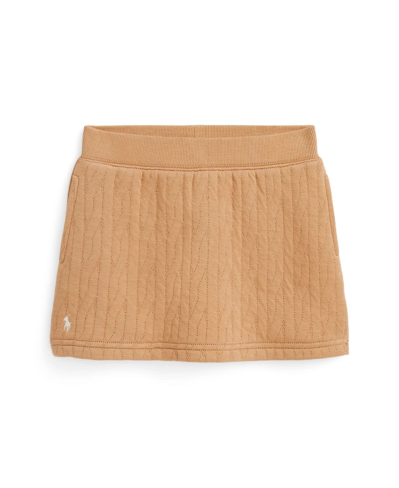 Polo Ralph Lauren Girls 2T-6X Pull-On Quilted Skirt