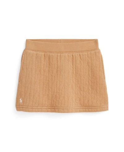 Polo Ralph Lauren Girls 2T-6X Pull-On Quilted Skirt
