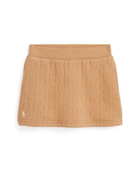 Polo Ralph Lauren Girls 2T-6X Pull-On Quilted Skirt