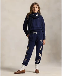 Polo Ralph Lauren Girls 7-16 Collar Long Sleeve Sweatshirt
