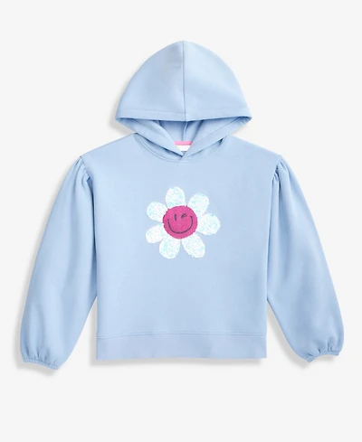 Epic Threads Girls 5-20 Sequin Flower Hoodie, Macy's Exclusive