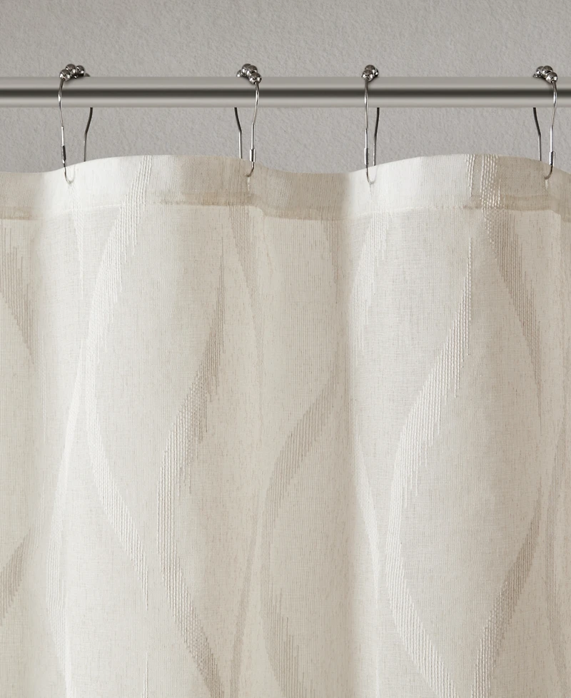 Madison Park Candice Sheer Shower Curtain