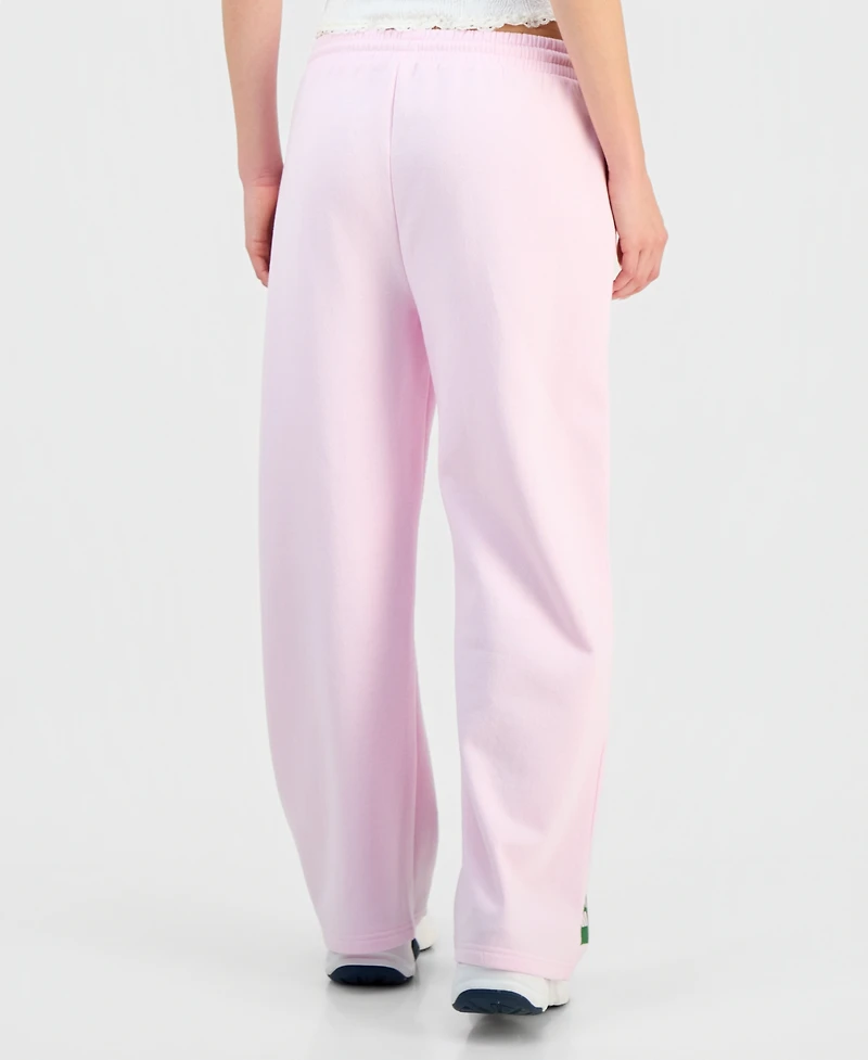 Wicked Juniors' High-Rise Drawstring Fleece Pants