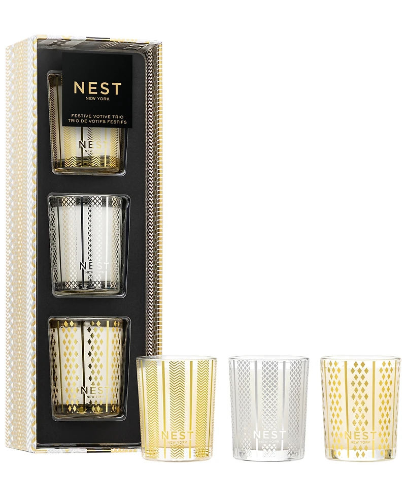 Nest New York 3-Pc. Festive Votive Trio Fragrance Set
