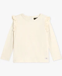 7 For All Mankind Baby Girls 2-Piece T-Shirt and Jumper Set