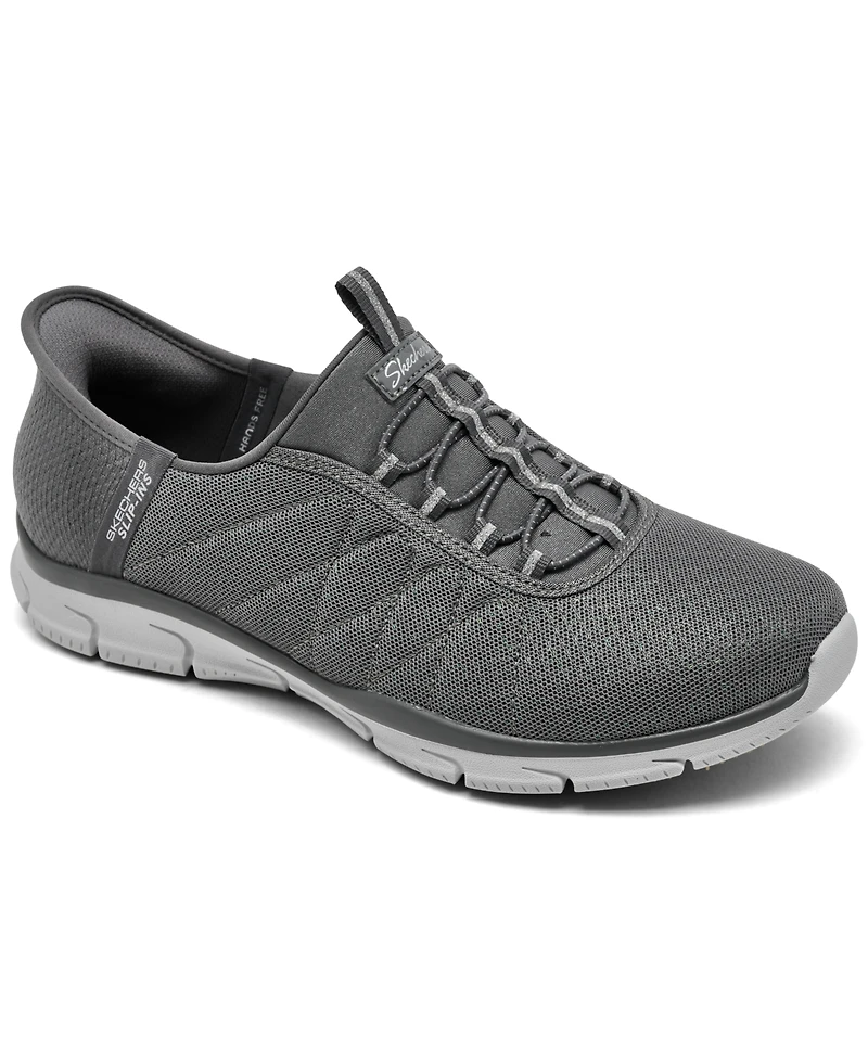 Skechers Women's Slip-ins: Brilliance - Night Shift Athletic Walking Sneakers from Finish Line