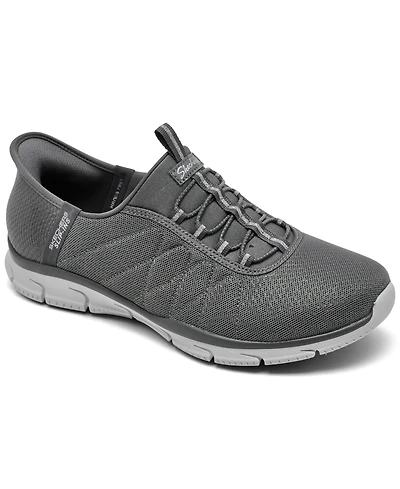 Skechers Women's Slip-ins: Brilliance - Night Shift Athletic Walking Sneakers from Finish Line