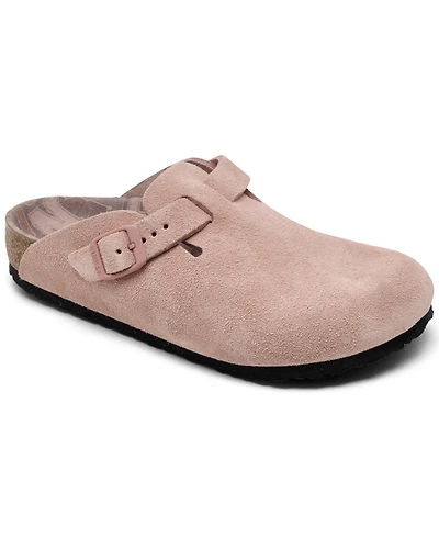 Birkenstock Little Girls Boston Clog Sandals from Finish Line