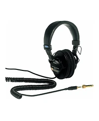 Sony MDR7506 Folding Professional Closed Ear Headphones Bundle