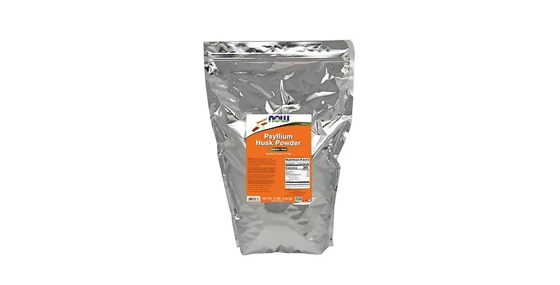 Now Foods Psyllium Husk Powder, 12 lb