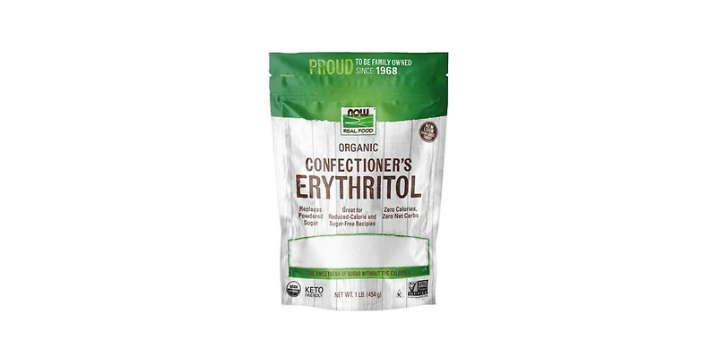 Now Foods Confectioner's Erythritol, 1 lb