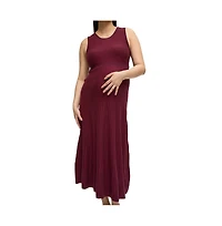 Ingrid + Isabel Maternity Seamless Striped Midi Sweater Dress