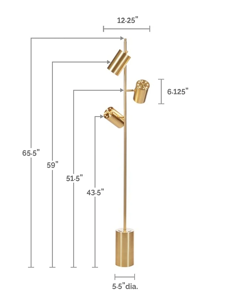 Ink + Ivy Alta Floor Lamp