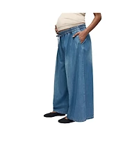Ingrid + Isabel Maternity Soft Denim Pant