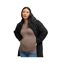 Ingrid + Isabel Longline Puffer Jacket with Removable Babywearing Cocoon Insert