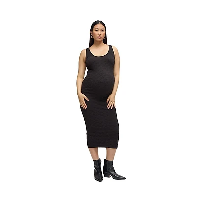 Ingrid + Isabel Maternity Seamless Bodycon Midi Dress