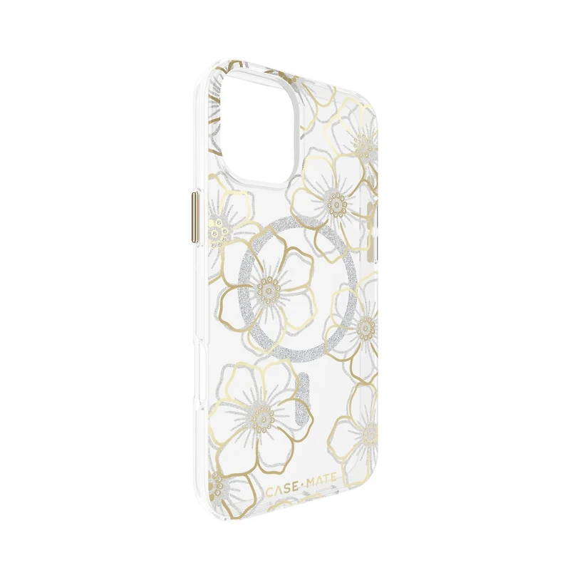Case-Mate Floral Gems MagSafe Case for Apple iPhone 16 Plus