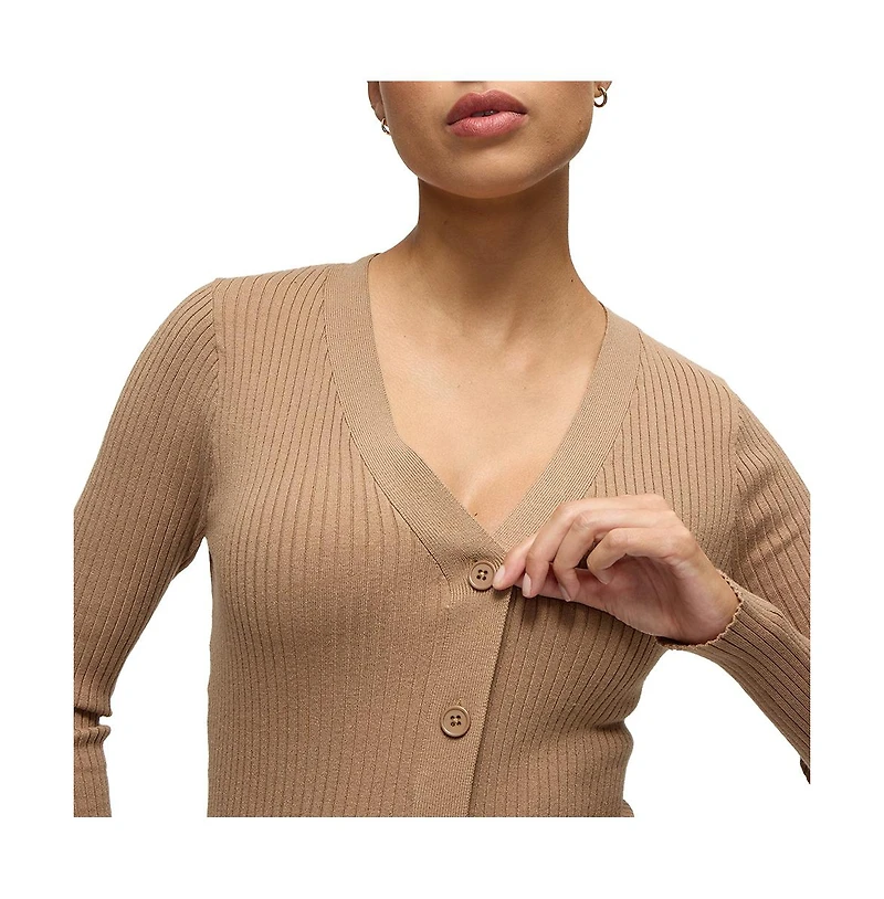 Ingrid + Isabel Maternity Ingrid + Isabel Button Front Midi Sweater Dress