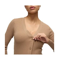Ingrid + Isabel Maternity Ingrid + Isabel Button Front Midi Sweater Dress