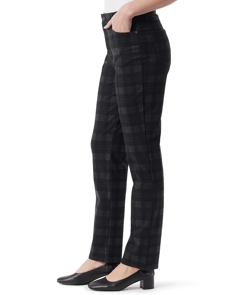 Gloria Vanderbilt Women's Amanda Ponte High-Rise Pants