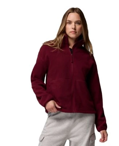 Columbia Womens Kenton Full Zip Fleece Jacket Xs 3x