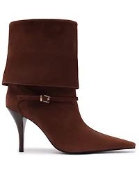 Schutz Women's Rudy Up Slip-On Dress Boots