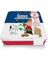 Original Gourmet Peanuts Holiday Classic Music Cookie Tin, 4 Piece