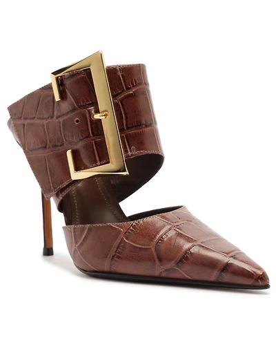 Schutz Women's Beatrix Pointed Toe Mule Pumps