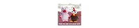 Nocciola 5 Pcs Entire Barnyard Dog Toys with Squeaky Sounds,Christmas gift,Durable and Stimulating Plush Toys for Small to Large Dogs