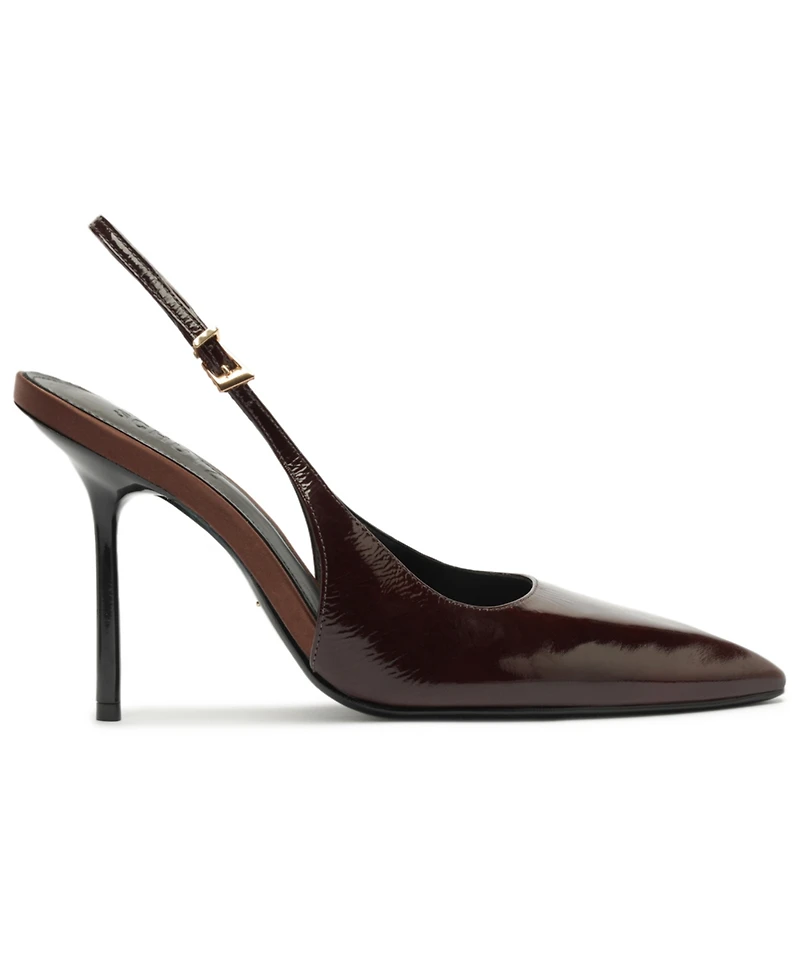 Schutz Women's Leona Pointy Toe Slingback Pumps