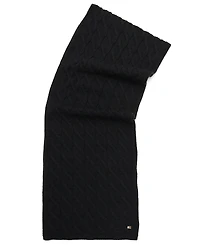 Tommy Hilfiger Men's Wide Cable Scarf