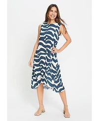 Olsen Women's Modern Graphic Dress
