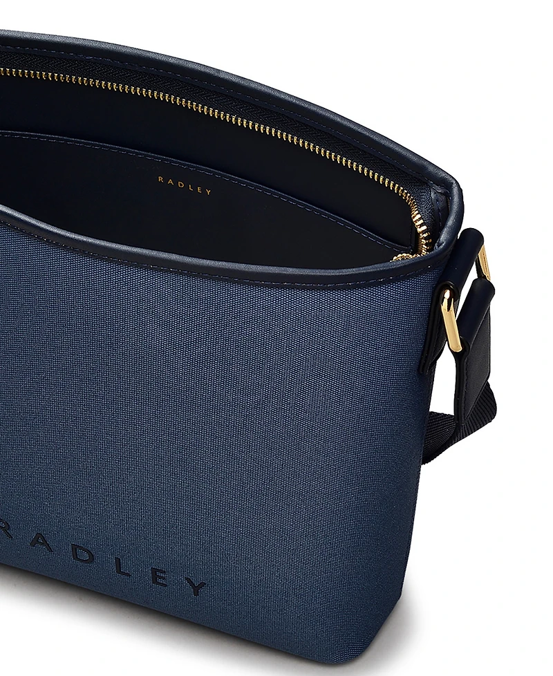 Radley London Addison Row Medium Zip Top Crossbody Bag