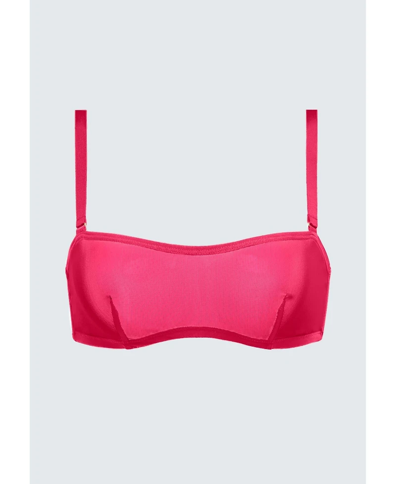 Cuup Women's The Wireless Balconette - Mesh Bra