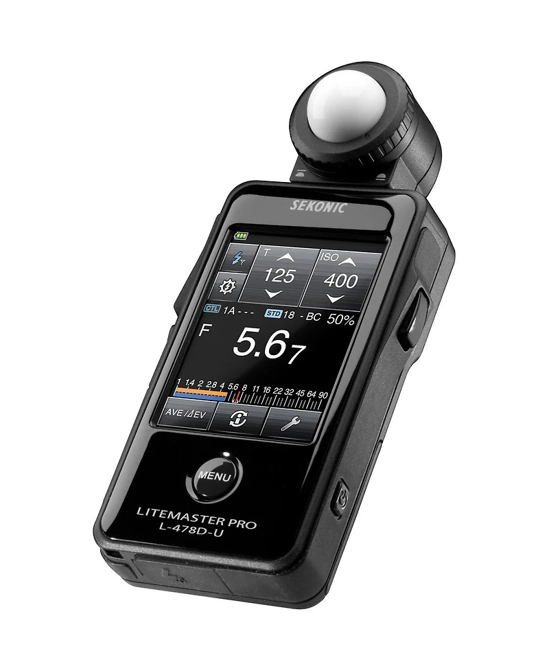 Sekonic LiteMaster Pro L-478D-u Light Meter