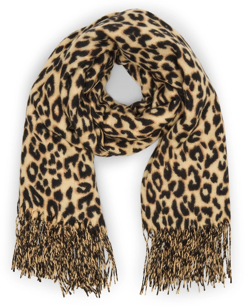 Steve Madden Women's Animal Print Scarf