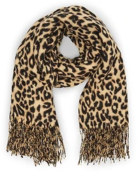 Steve Madden Women's Animal Print Scarf